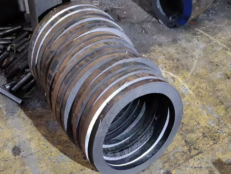 红河30CrMo无缝钢管切割