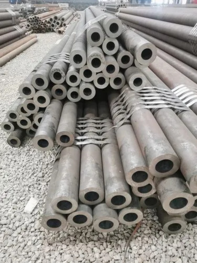 红河15CrMoG合金无缝钢管