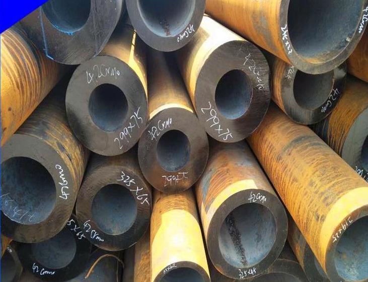 红河42CrMo无缝钢管冲击韧性_低温环境不易断裂管