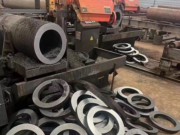 红河零售 42CrMo无缝管 切割下料 试样采购