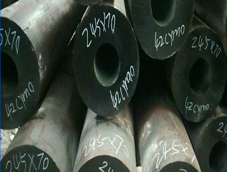 红河红河红河42CrMo无缝钢管 冷拔合金无缝管 公差可控